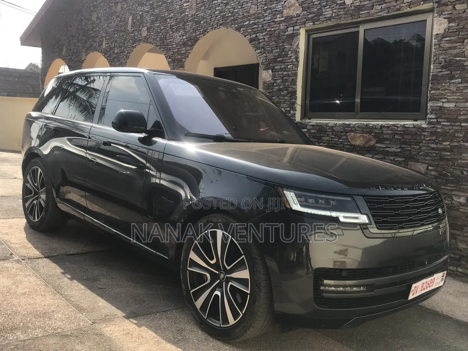 Land Rover Range Rover Vogue 2025 Black