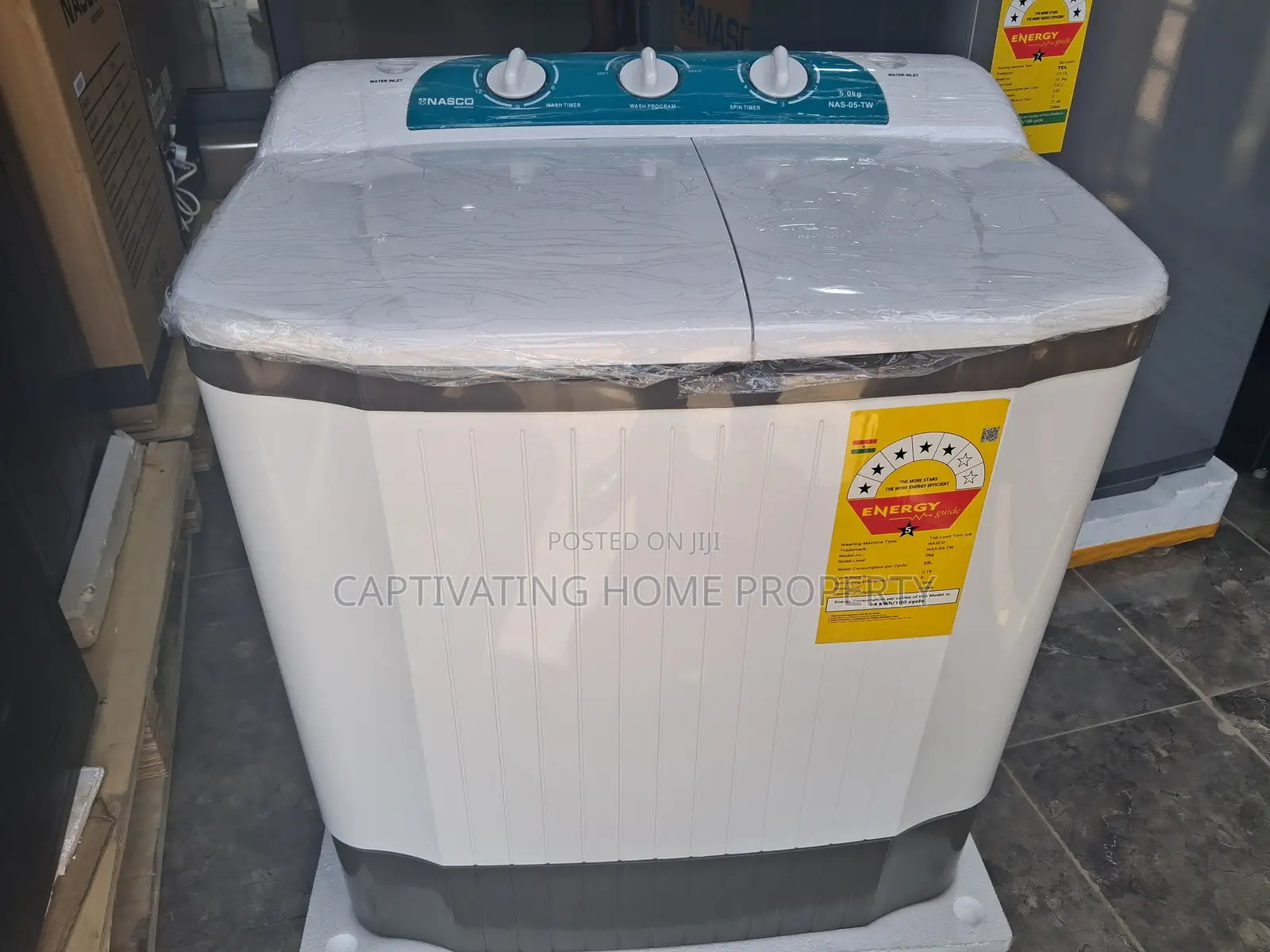 Nasco Washing Machine (5kg)
