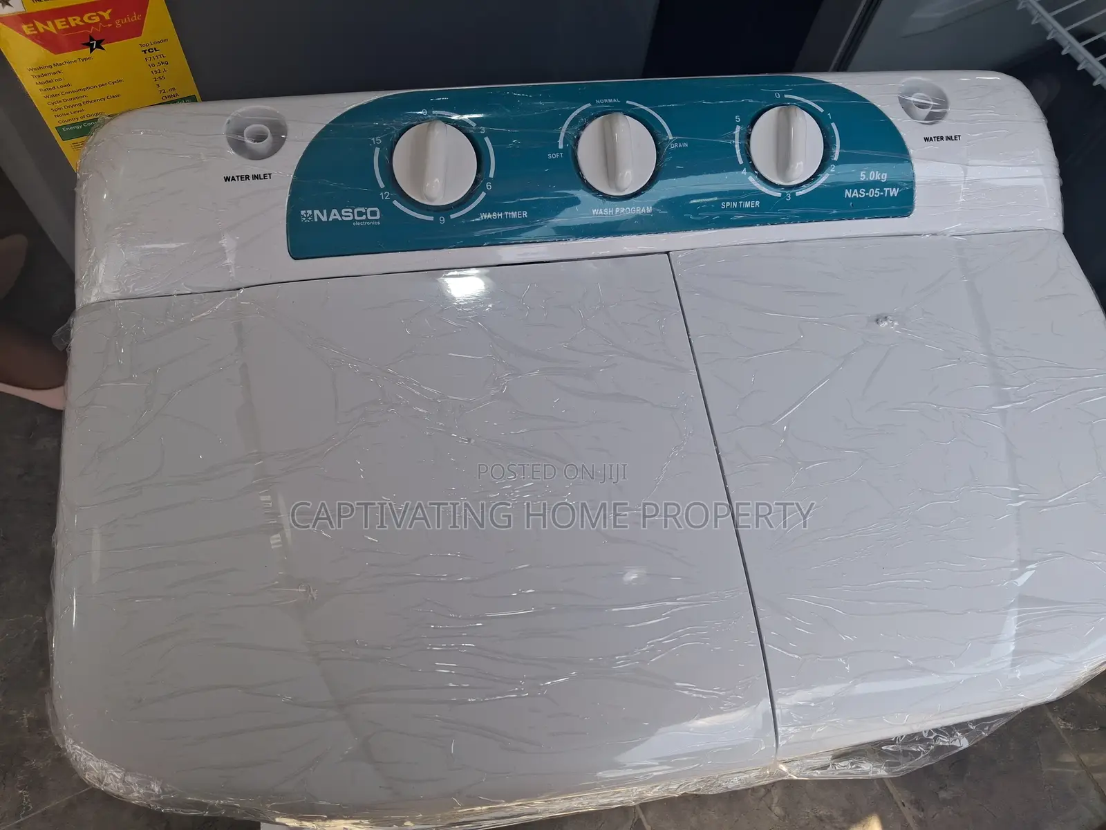 Nasco Washing Machine (5kg)