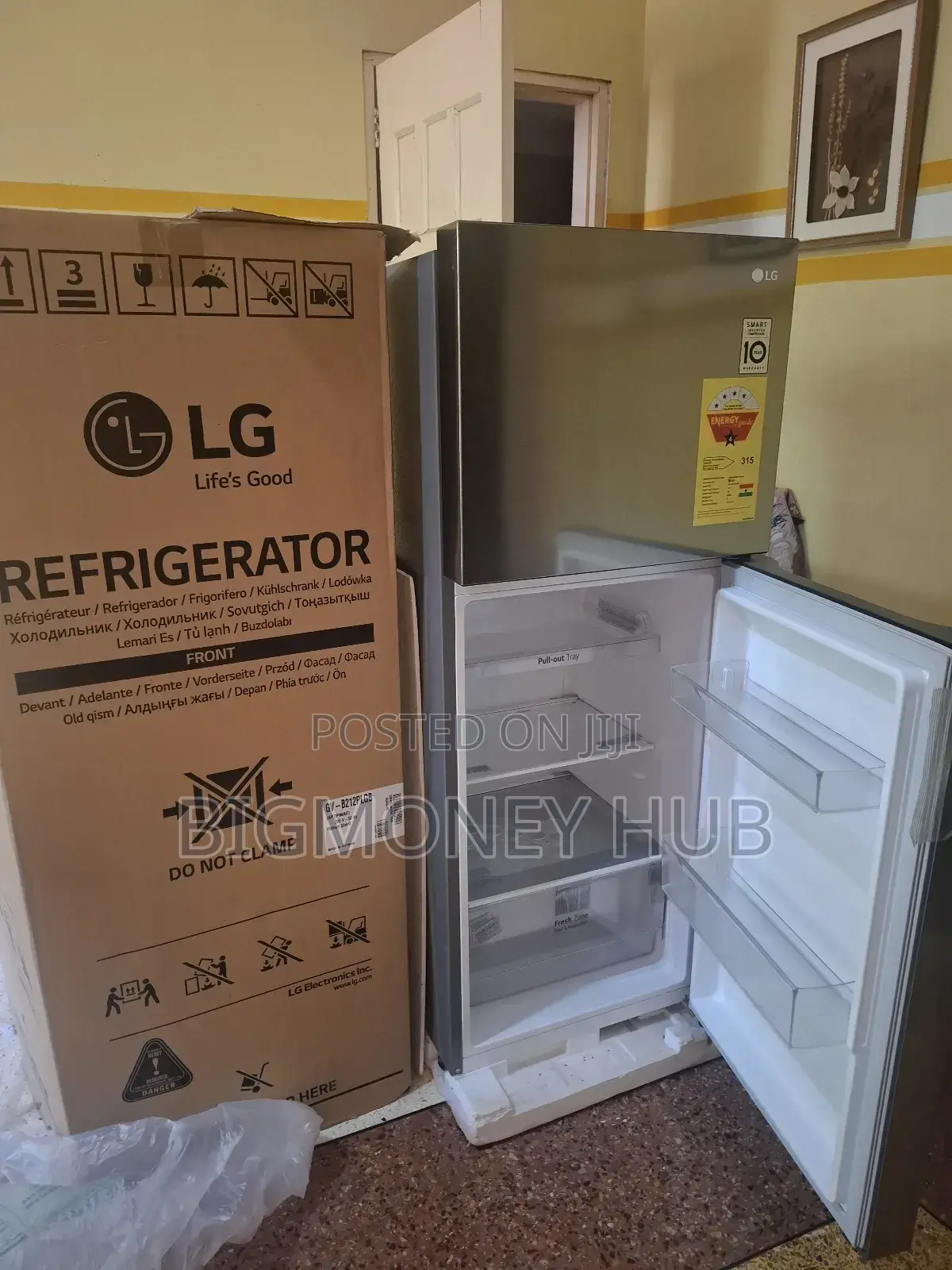 Lg Smart Refrigerator