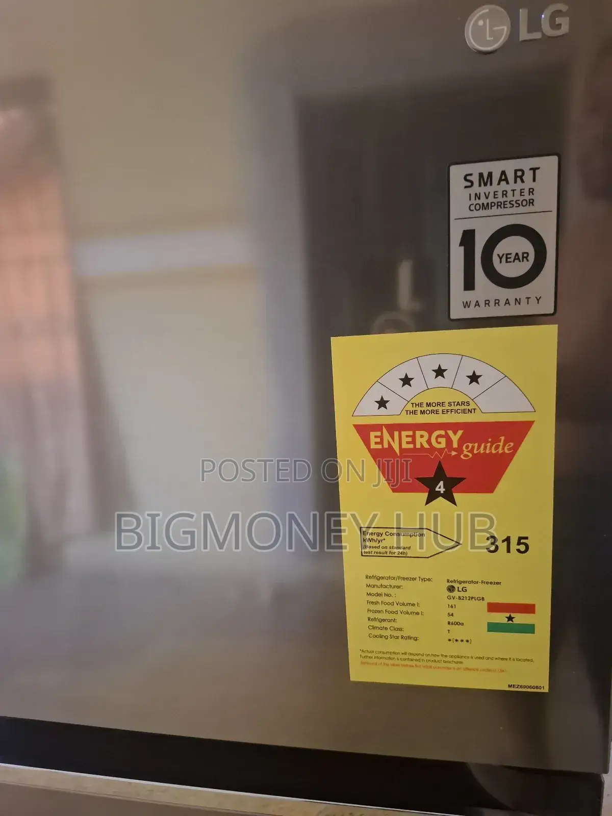 Lg Smart Refrigerator