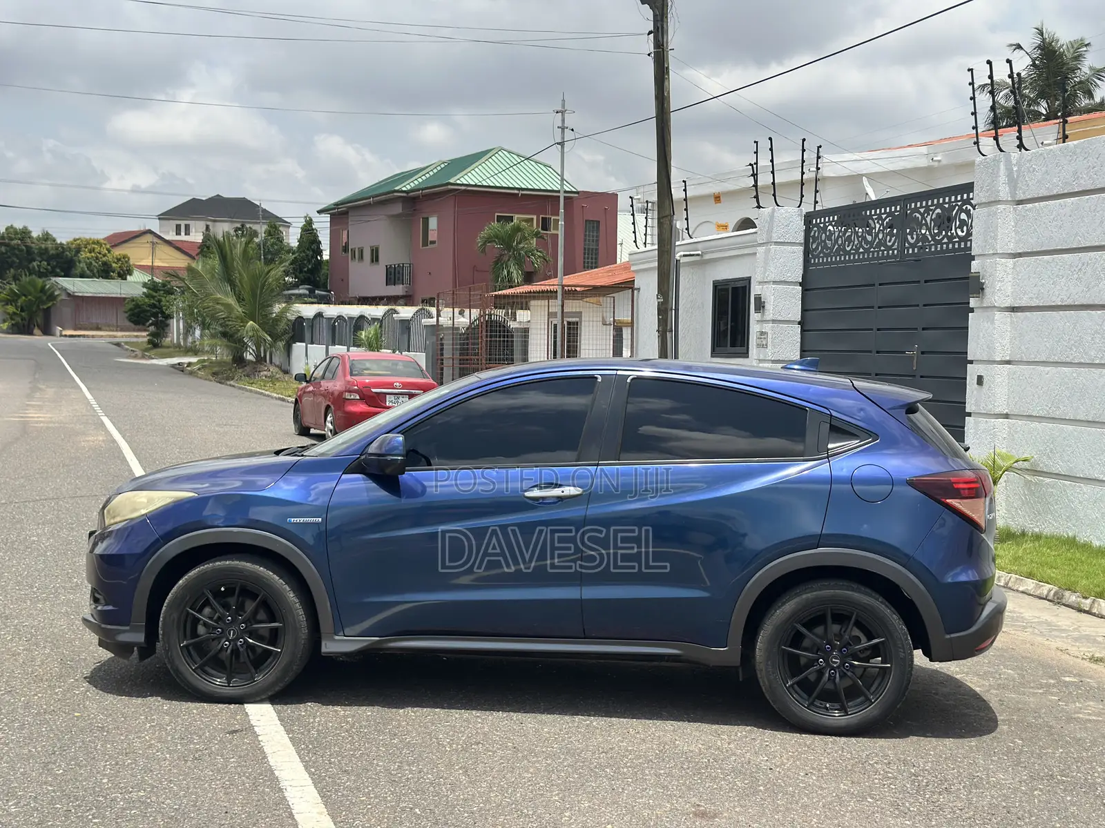 Honda HR-V 2013 Blue