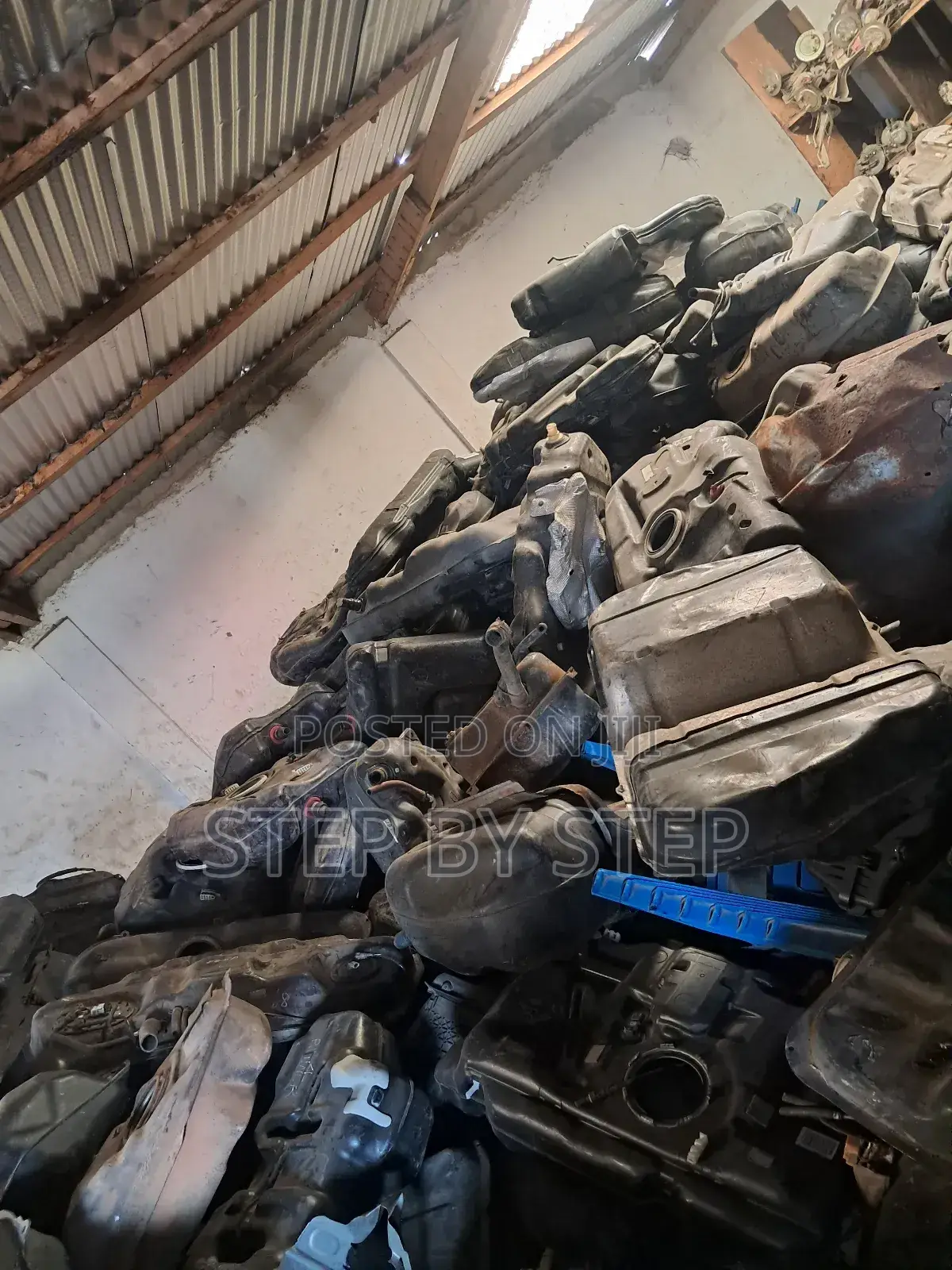 All Types of Fuel Tank