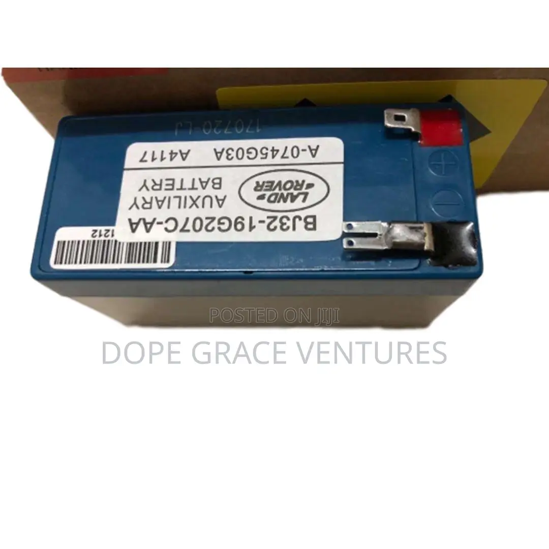 Auxiliary Battery for Range Rover