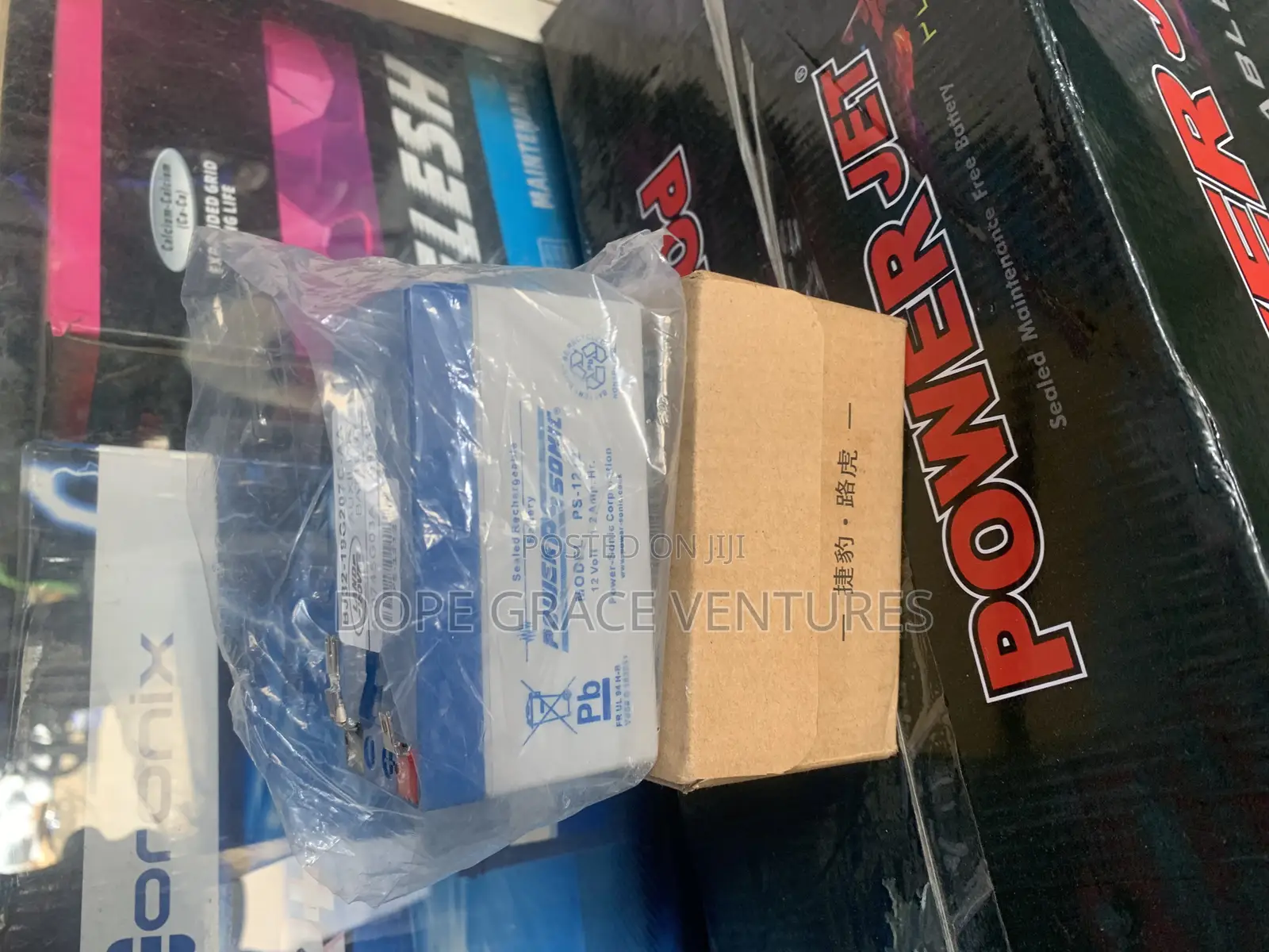 Auxiliary Battery for Range Rover