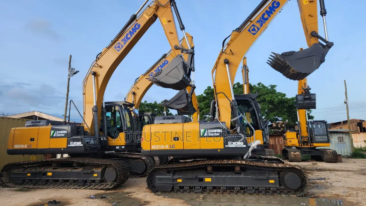 Brand New XCMG 215 Water Truck Excavator India Type