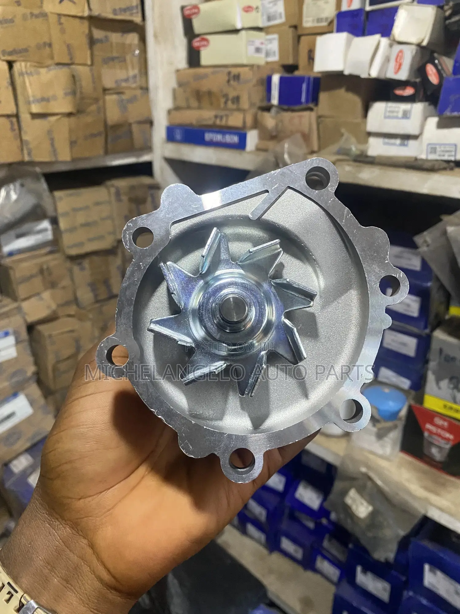 Water Pump Toyota 2l Diesel