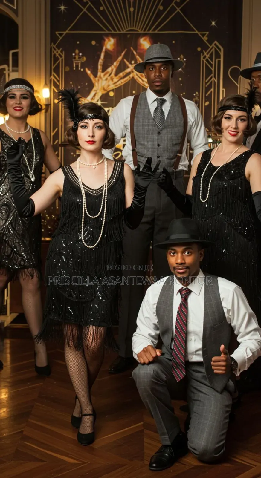 Roaring's 20's Costumes