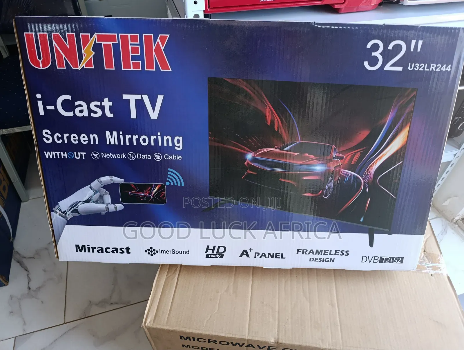 Unitek Full Hd Led Tv U32lr244 – 32′′