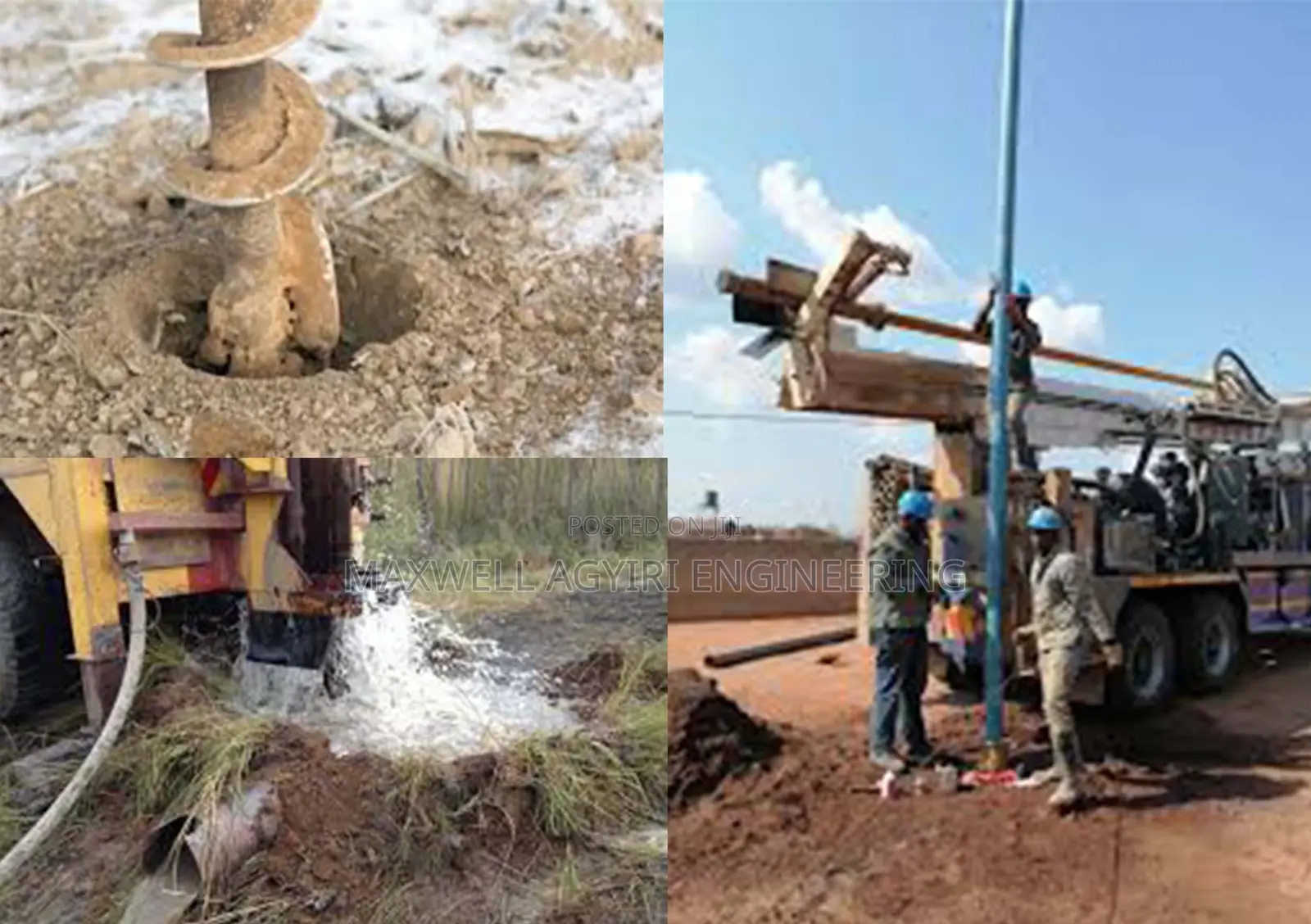 Professional Water Borehole Drilling Solutions