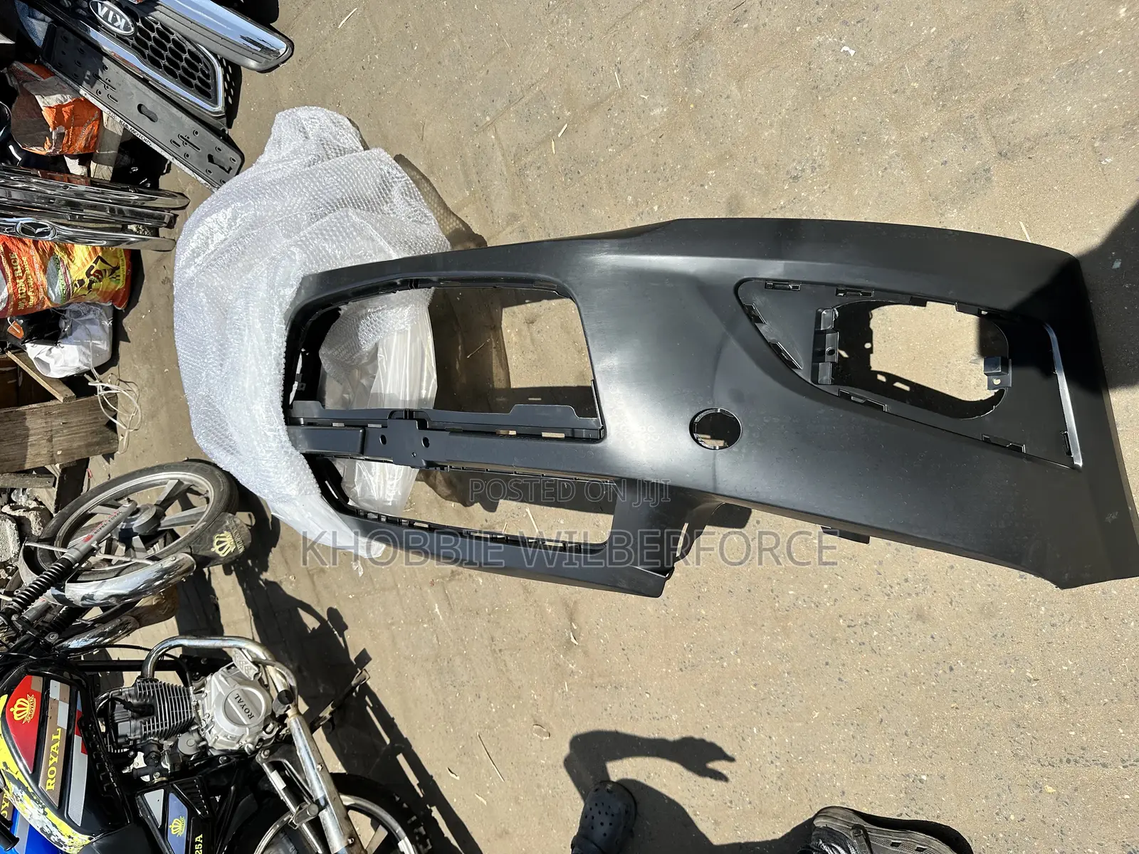 Cheverolet Sonic Front Bumper