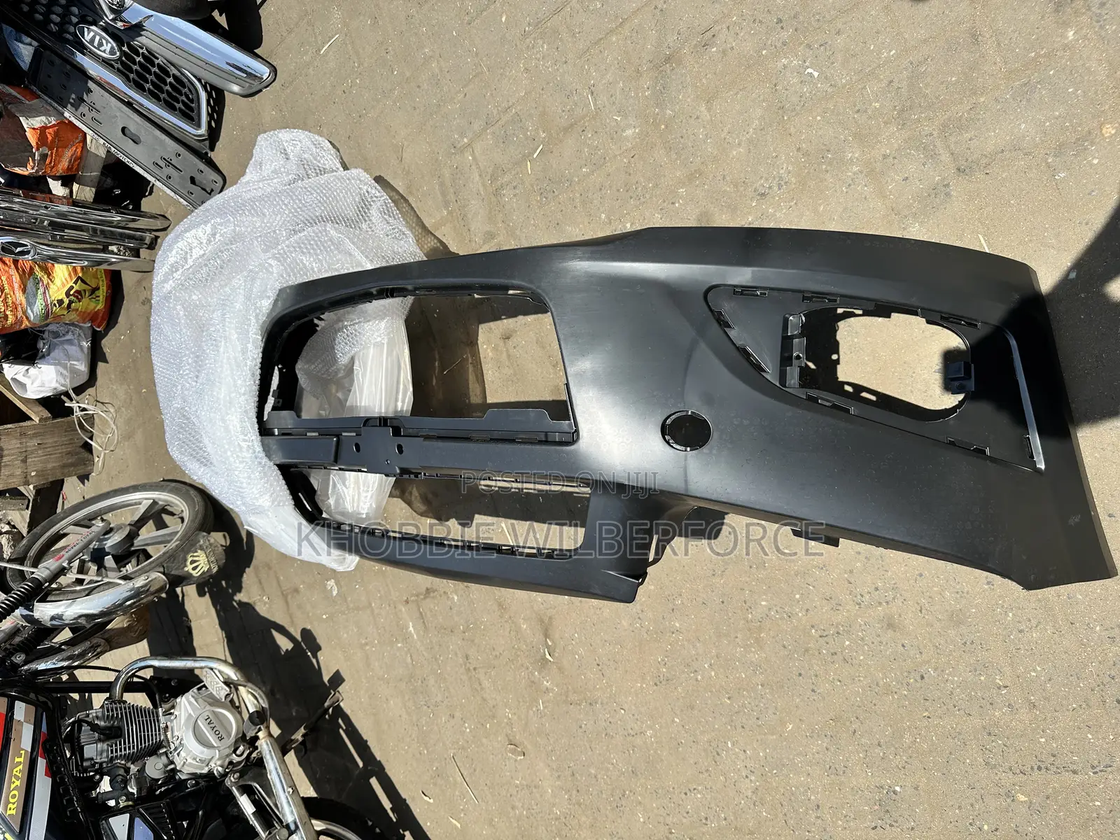 Cheverolet Sonic Front Bumper