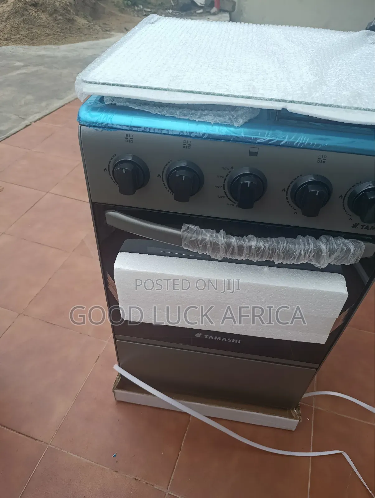 Tamashi 50×50 Gas Cooker | Ng5540g