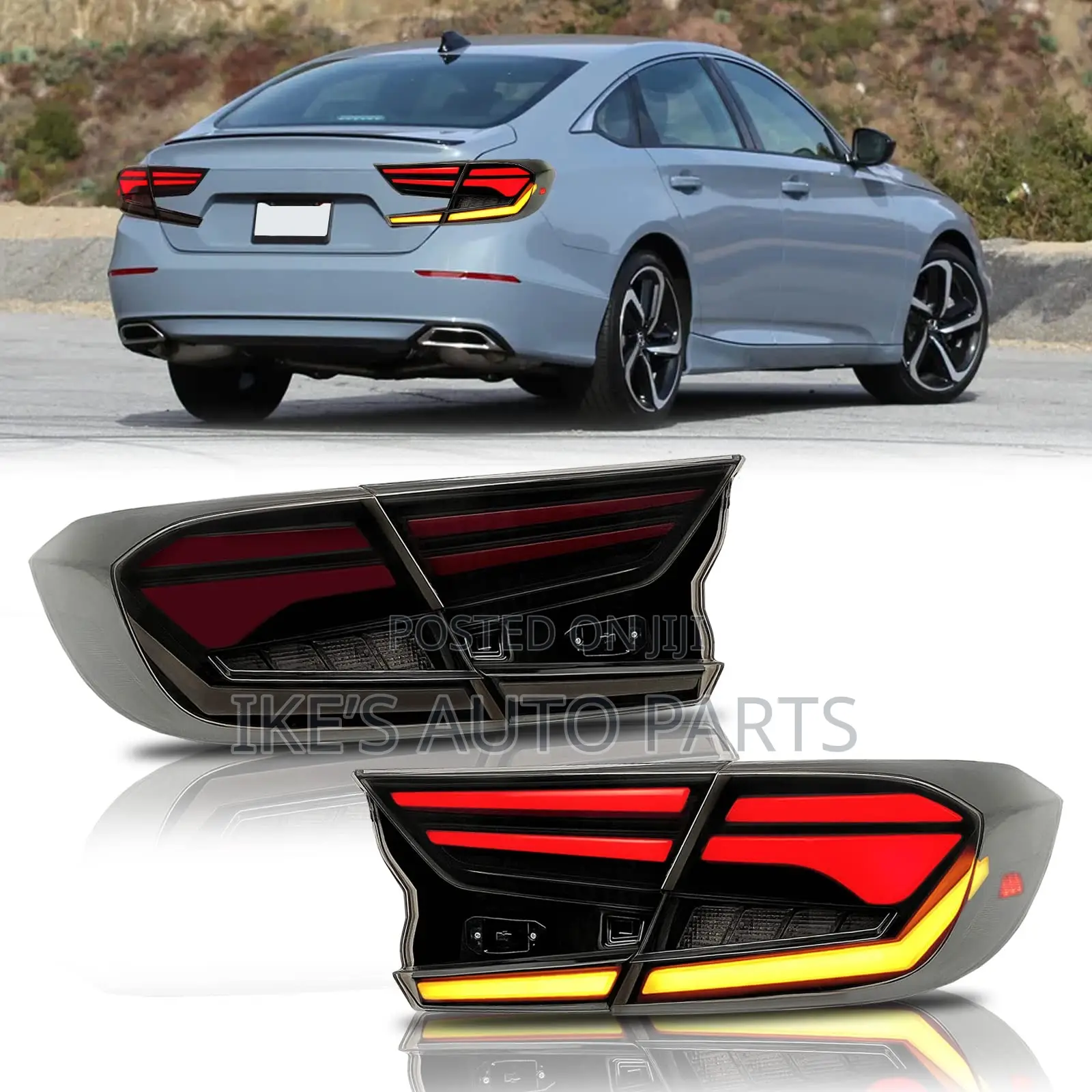 Honda Accord Tail Light 2018-2022