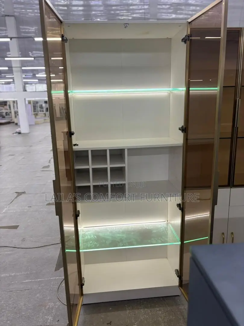Imported Wine Shelves