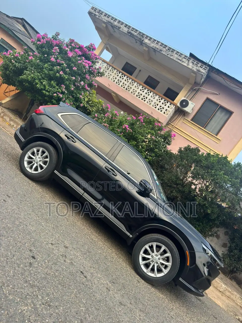 Honda CR-V 2024 Black
