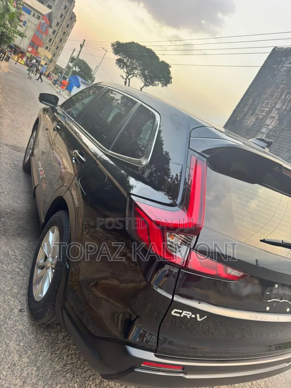 Honda CR-V 2024 Black