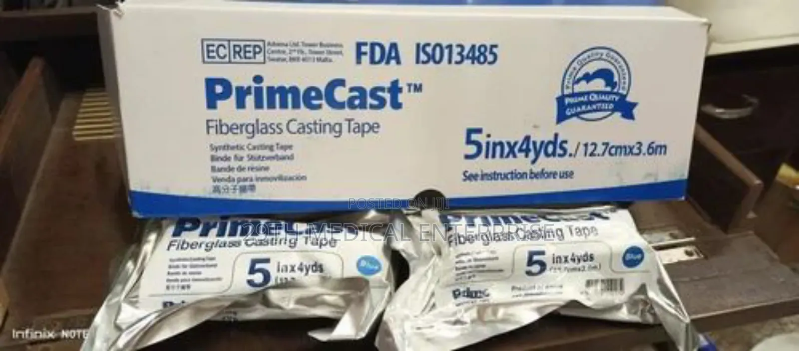 Fiberglass Casting Tape (Prime Cast)