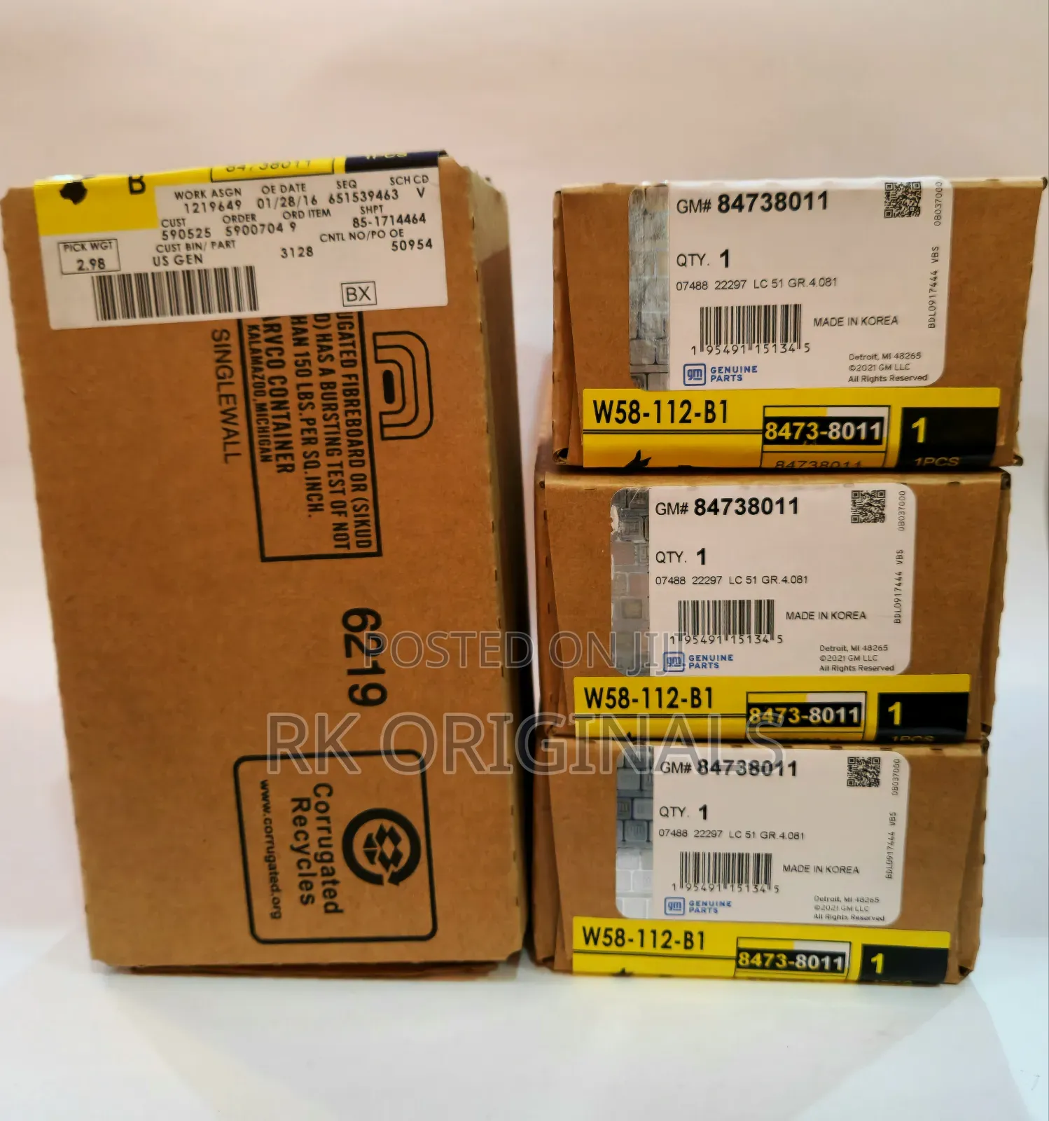 Escalade/Tahoe/Suburban/Yukon 21-25 Ac Delco Front Links From Usa🇺🇸