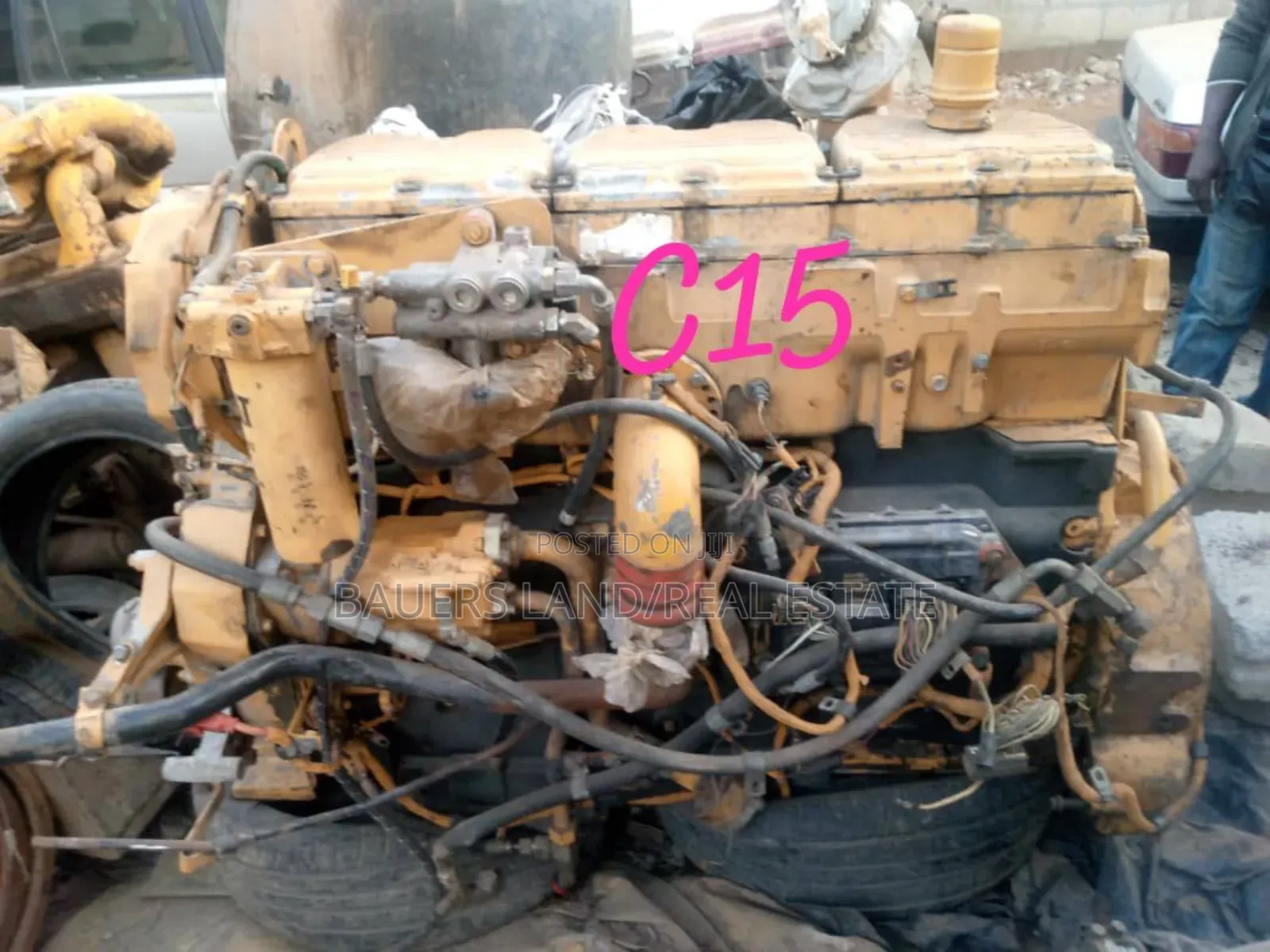 Cat 15 Engine Available