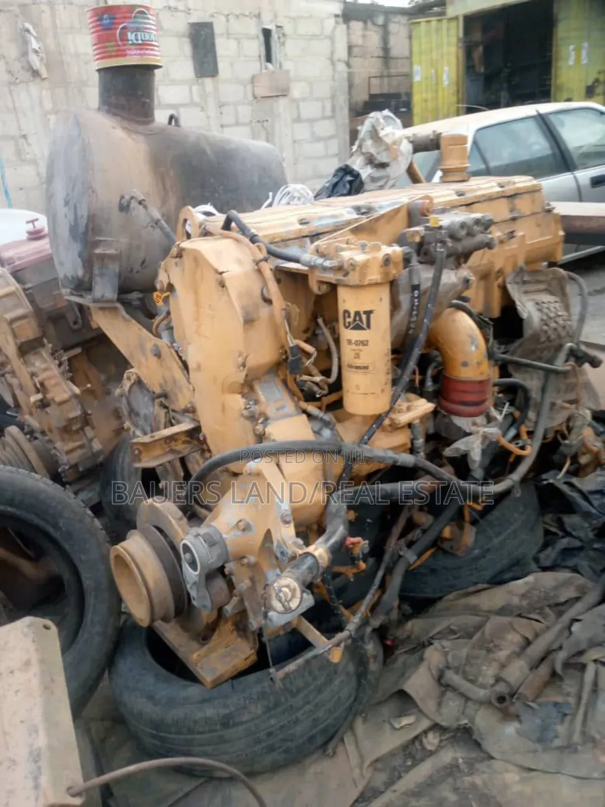 Cat 15 Engine Available