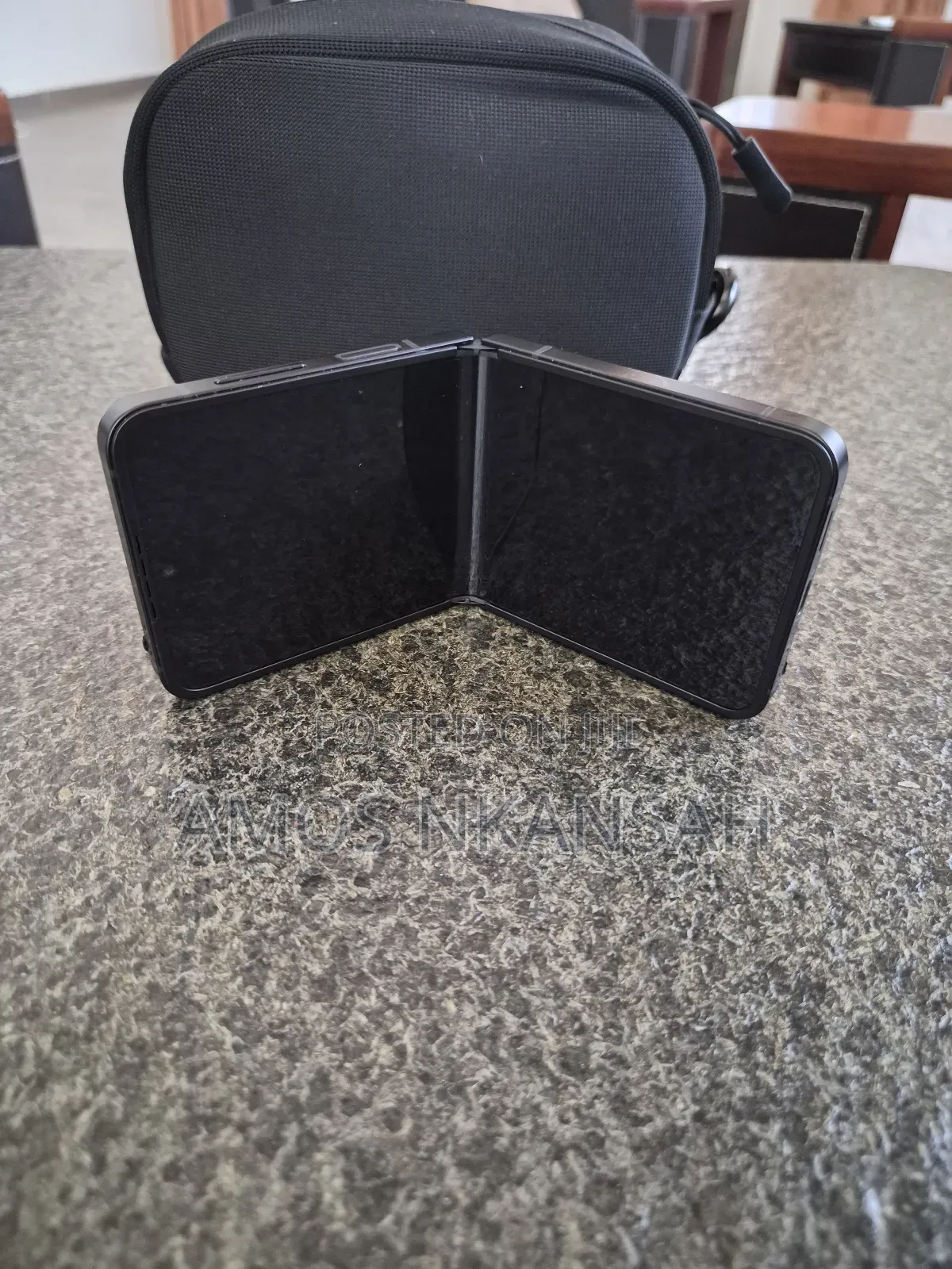 New Samsung Galaxy Z Flip7 256 GB Black