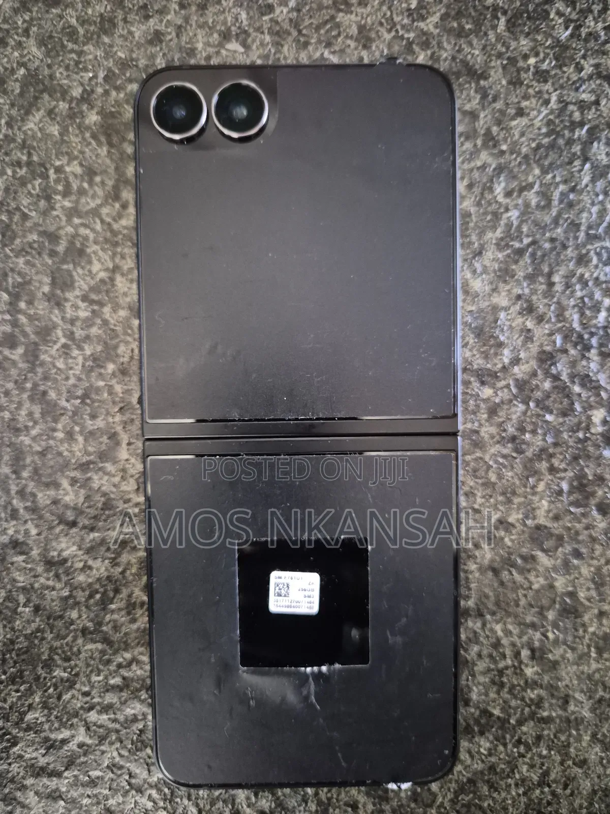 New Samsung Galaxy Z Flip7 256 GB Black