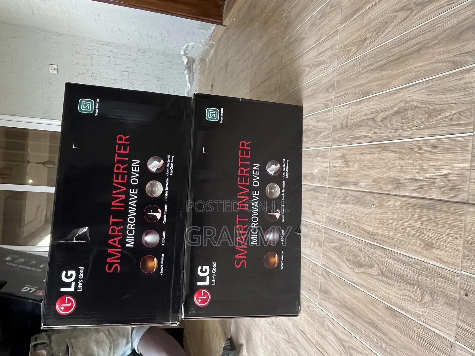 Smart Inverter Microwave