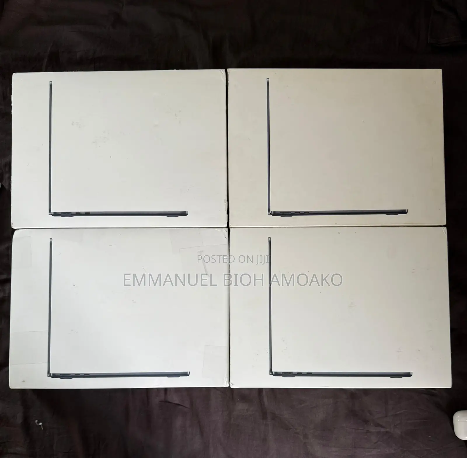 New Laptop Apple MacBook Air 16GB Apple M4 HDD+SSD 256GB