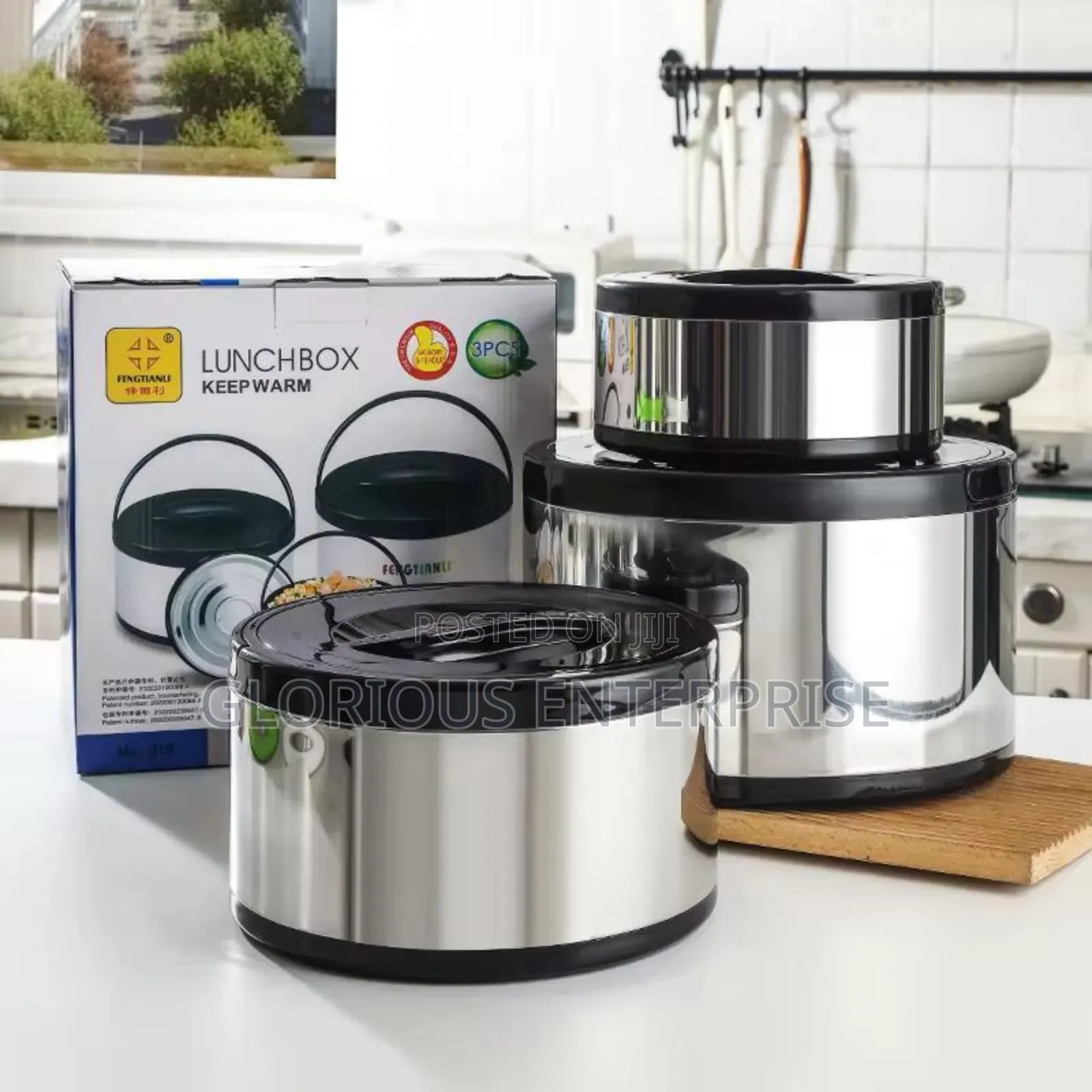 3 Set Food Warmer