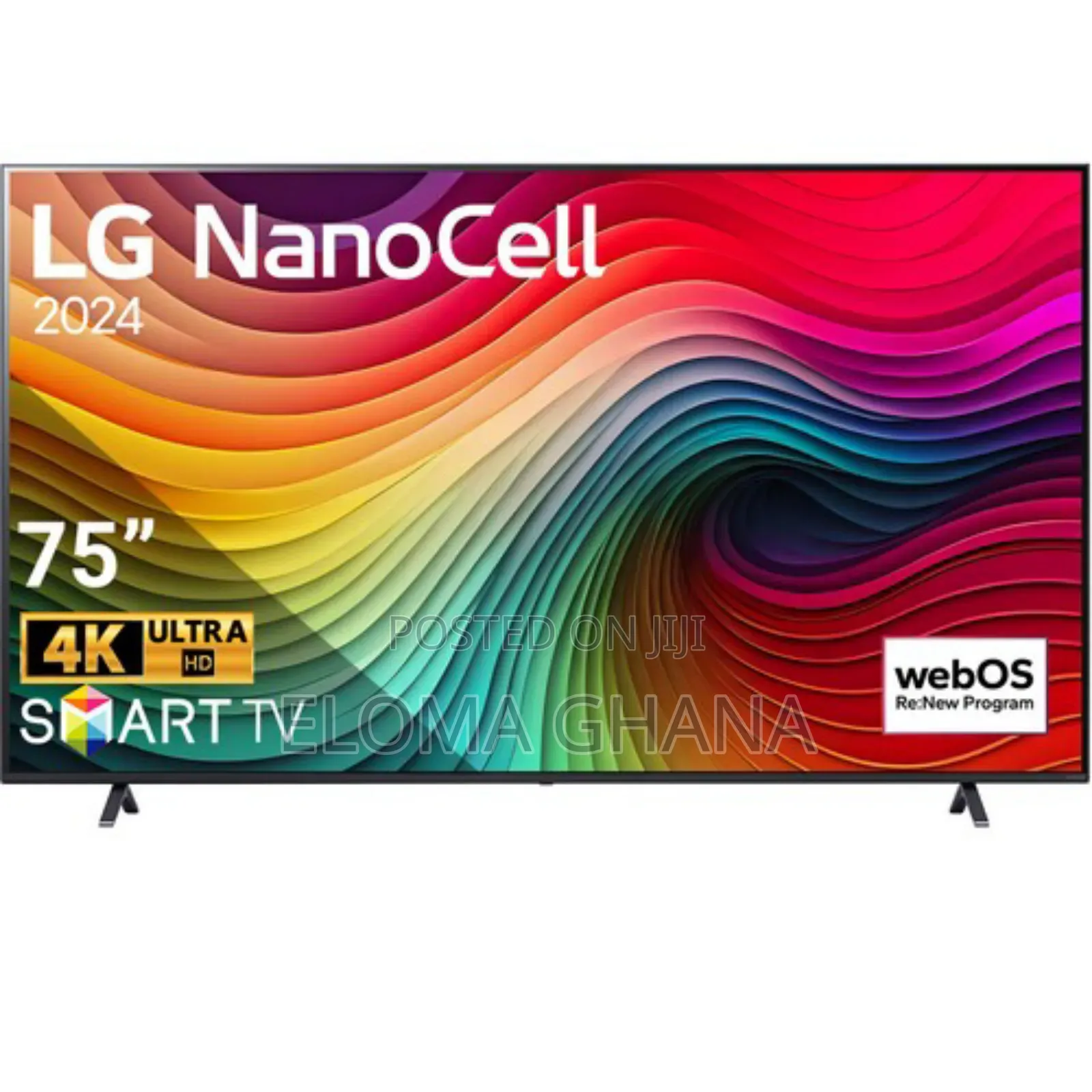 Super Clean Lg 75nano80 Refers To A 75-inch 4k Smart Tv