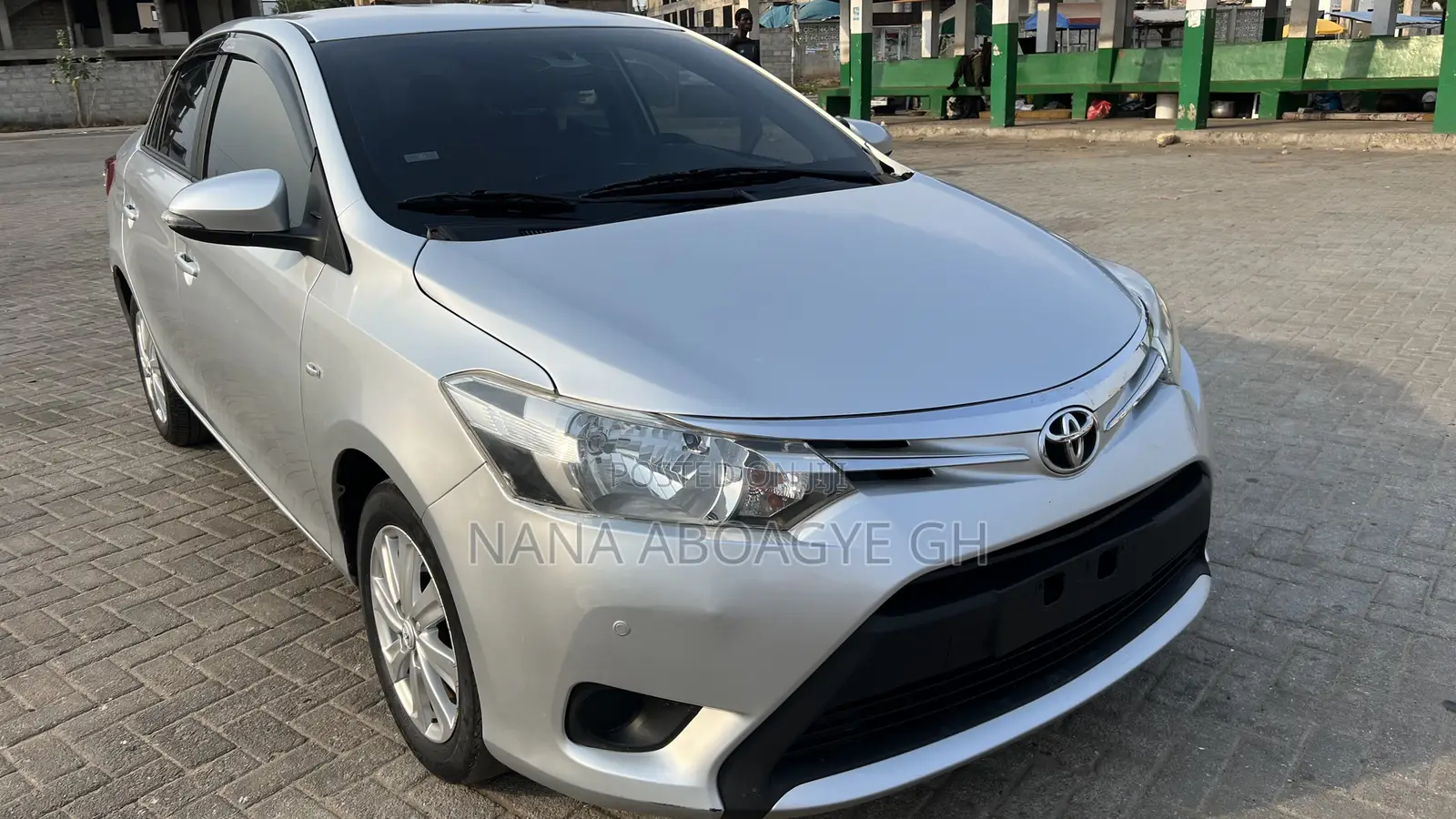 Toyota Vios 2017 Silver