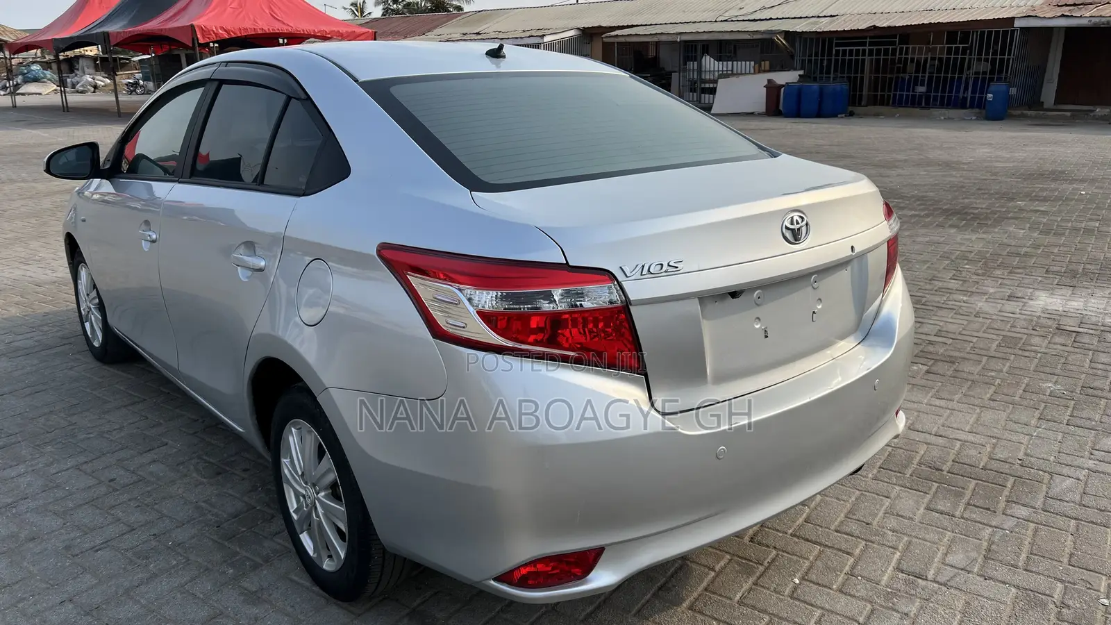 Toyota Vios 2017 Silver