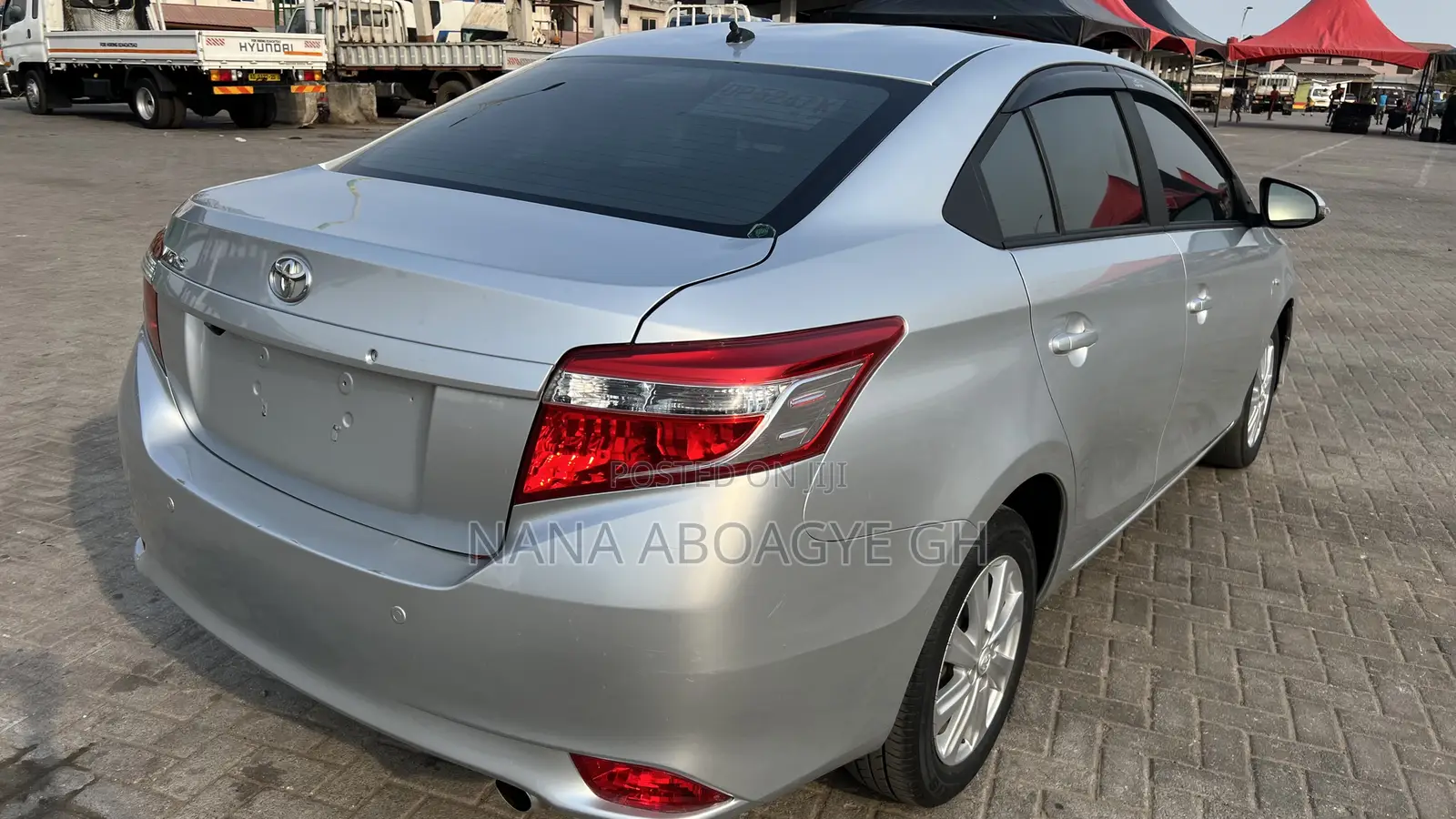 Toyota Vios 2017 Silver