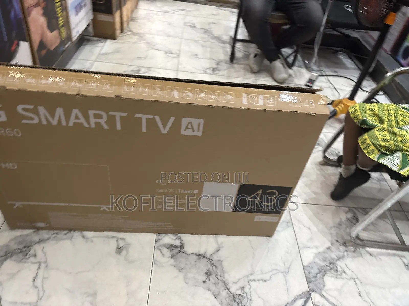 {Ultimate Choice} Lg Televsion 43 Inch Hd Smart Tv 2024 43lr60006la