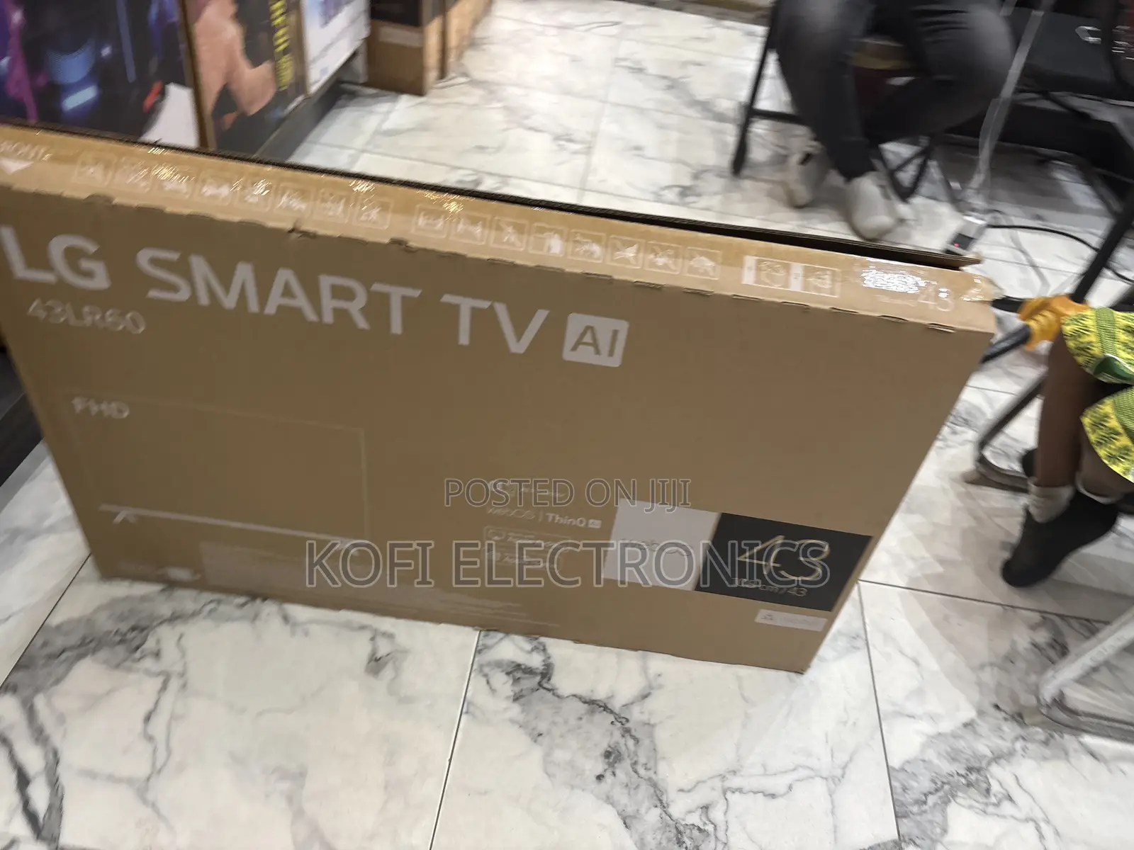 {Ultimate Choice} Lg Televsion 43 Inch Hd Smart Tv 2024 43lr60006la