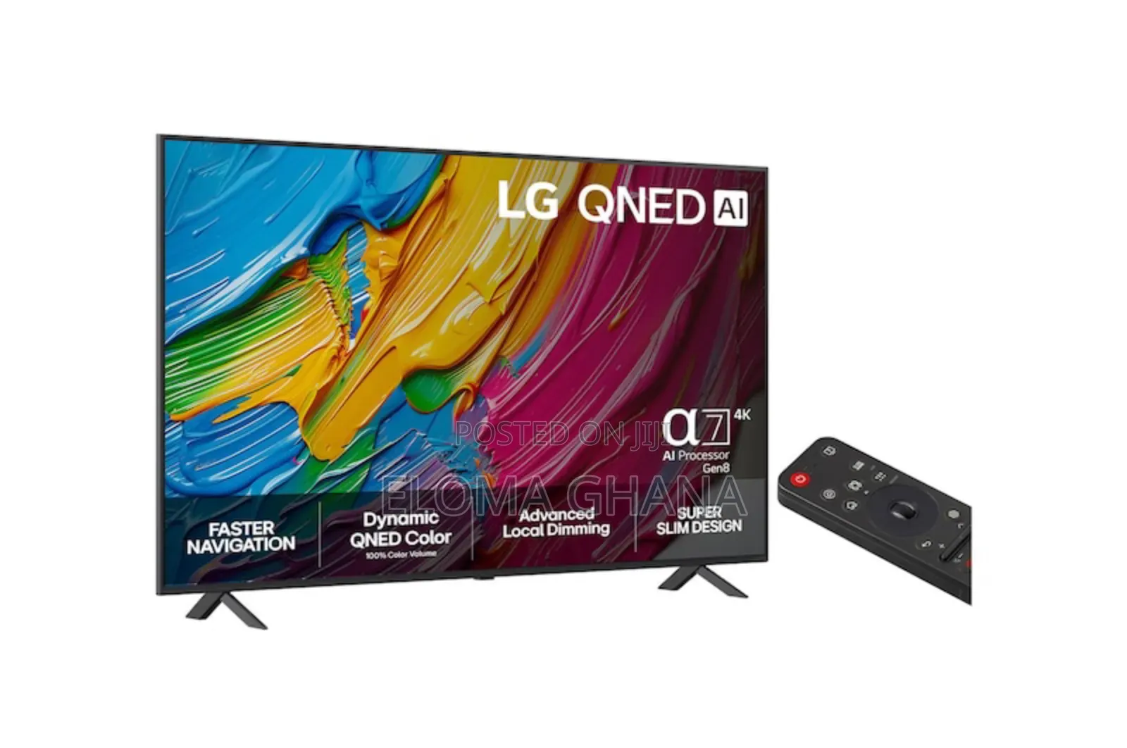 Quantum Dot Lg 86qned80a Is A Large-format 86-inch 4k Smart Tv