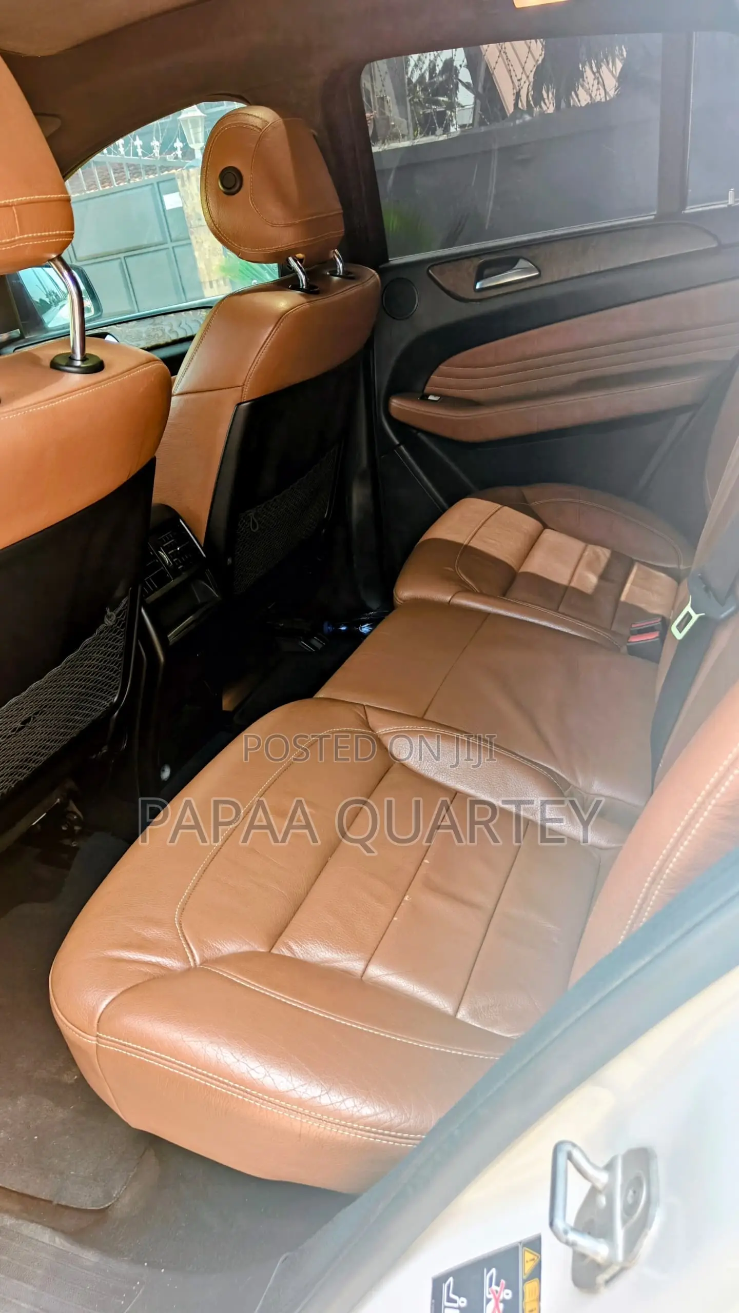 Mercedes-Benz GLE-Class 2016 White