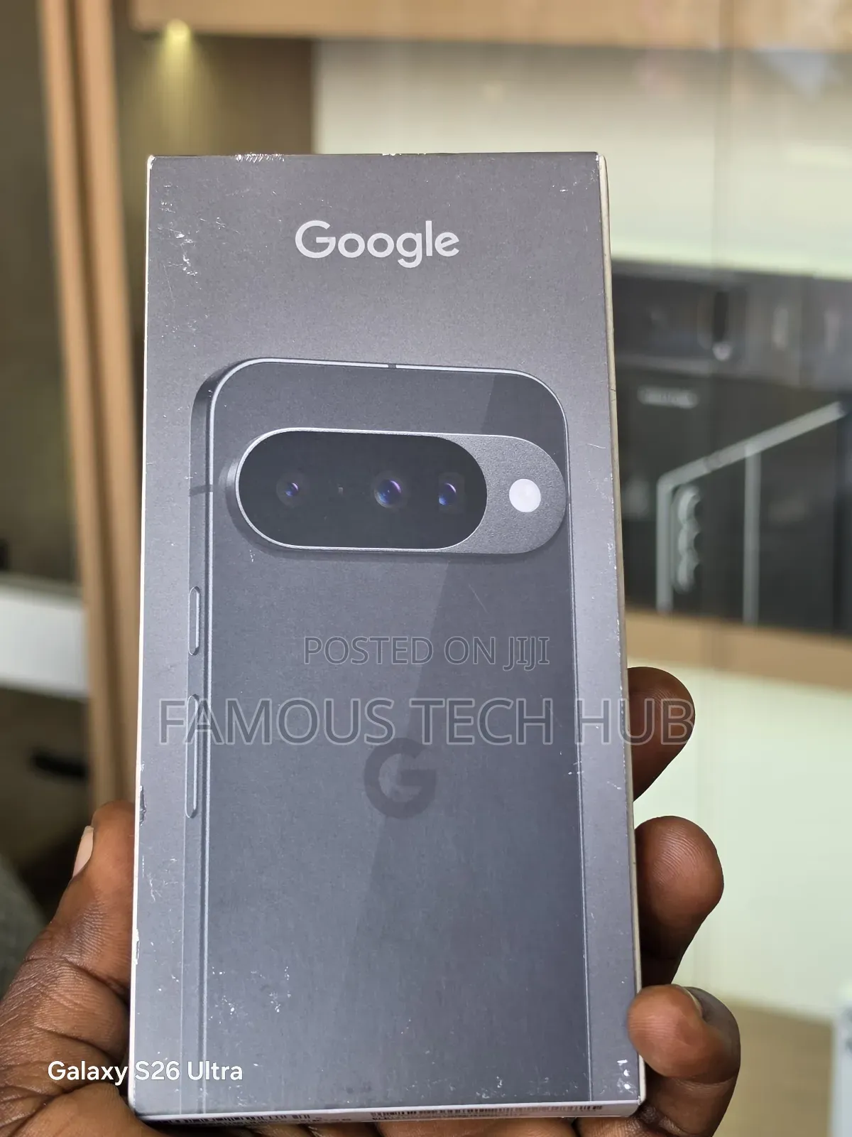 New Google Pixel 10 128 GB Black