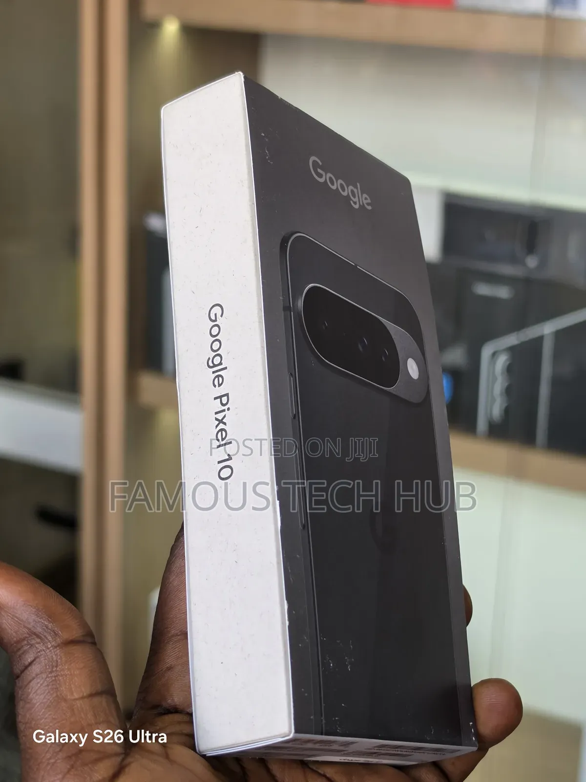 New Google Pixel 10 128 GB Black