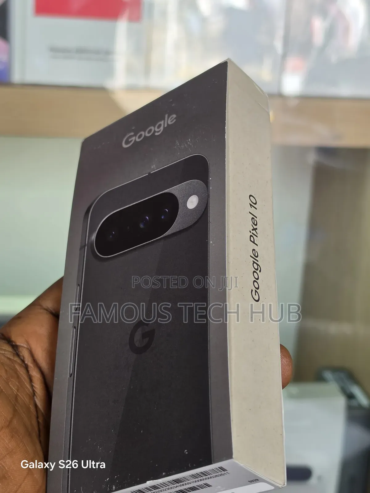 New Google Pixel 10 128 GB Black