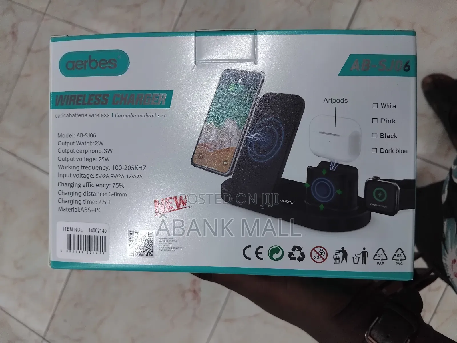 Wireless Charger 3in1