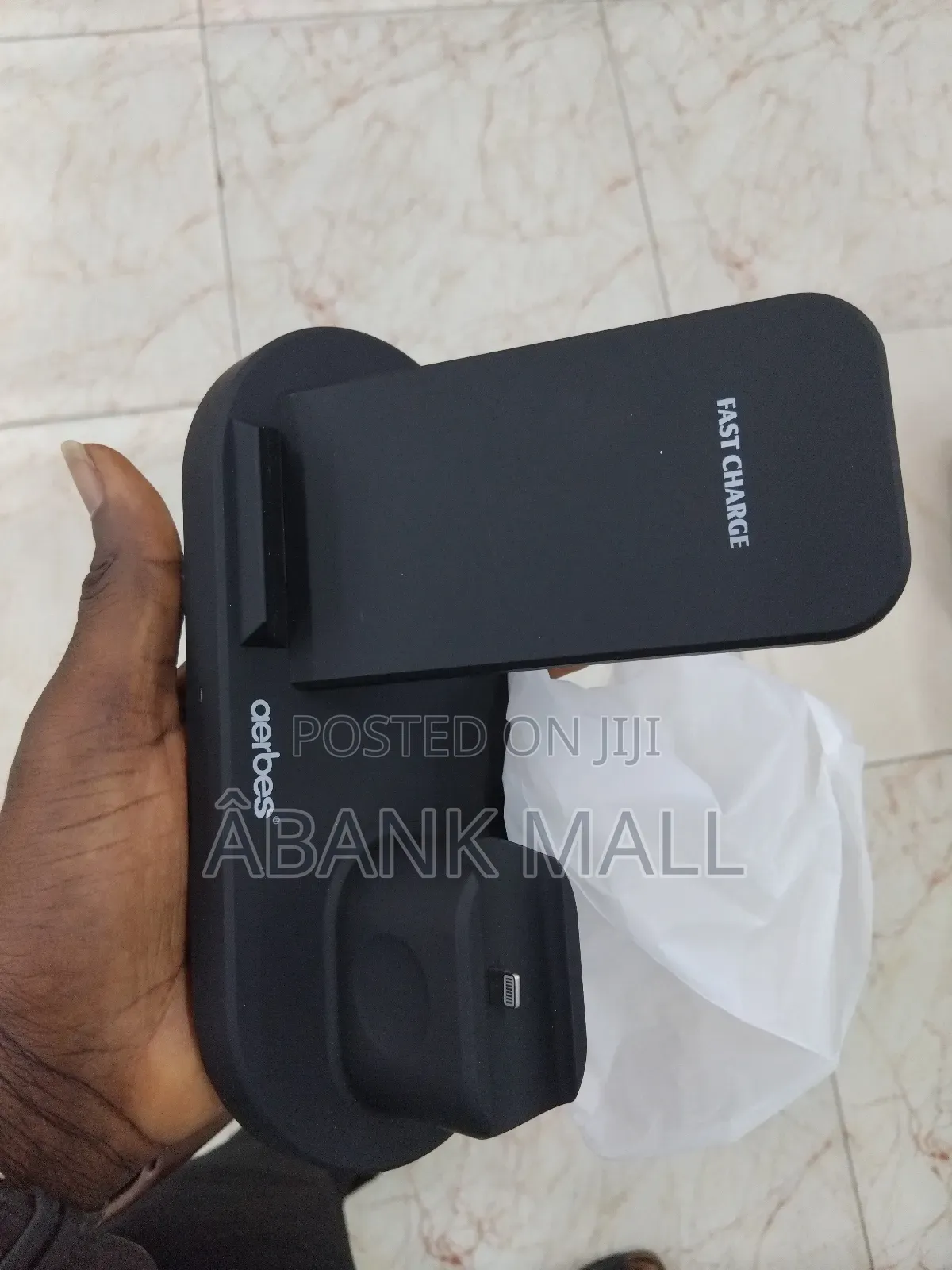 Wireless Charger 3in1
