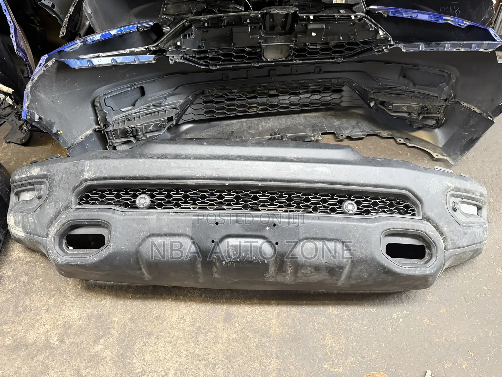 Dodge Ram 1500 TRX Truck 2019-24 Complete Front Bumper