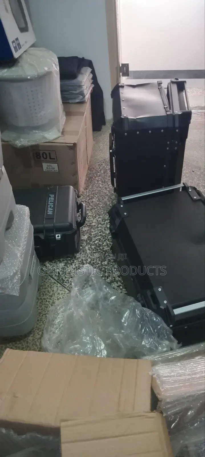 Motorcycle Tail Box