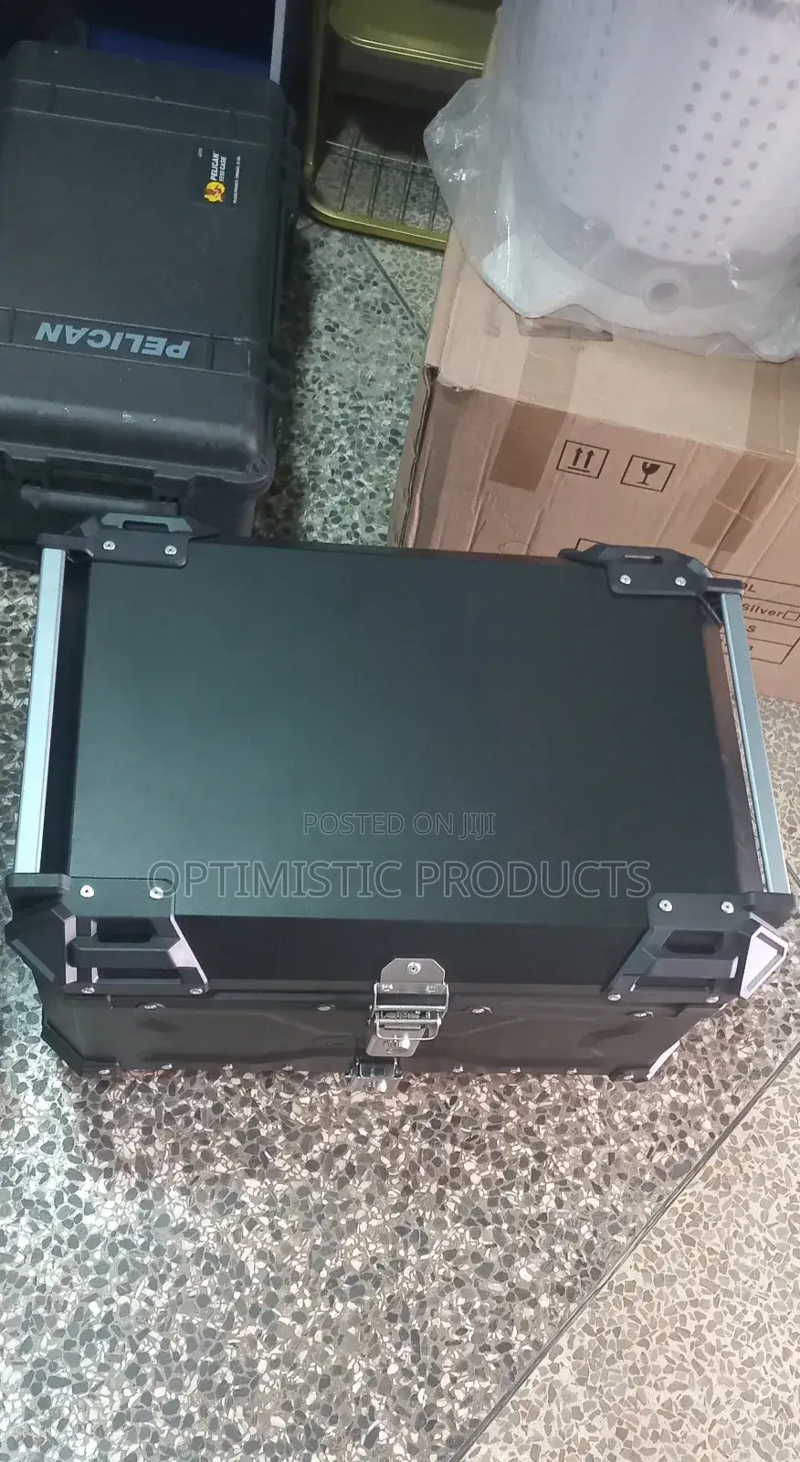 Motorcycle Tail Box
