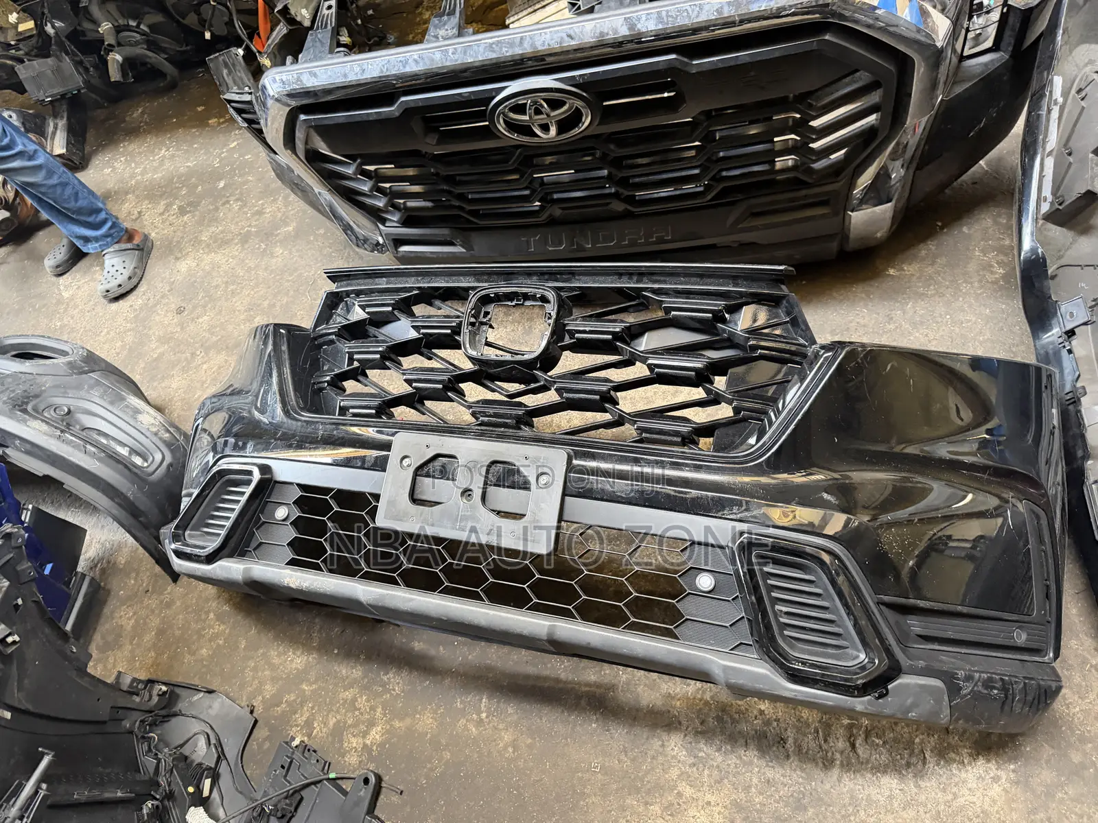 Honda CRV 2023-25 Hybrid Sports Front Bumper Cut
