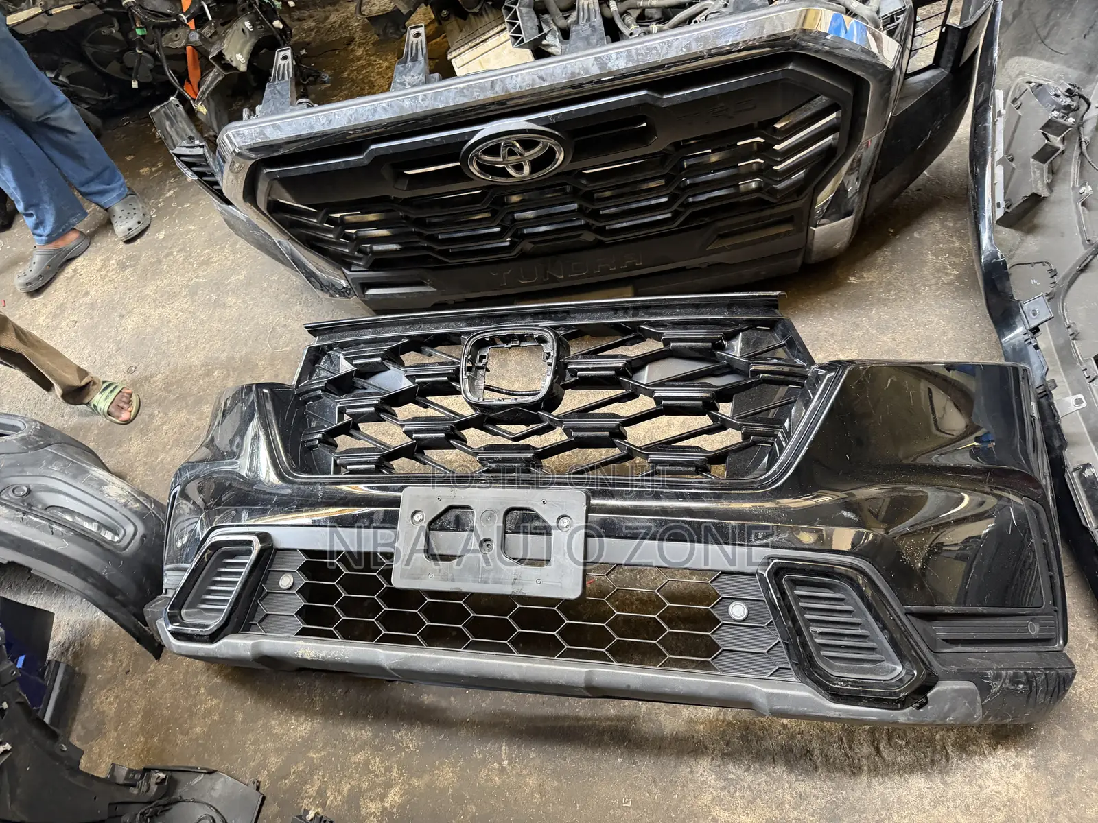 Honda CRV 2023-25 Hybrid Sports Front Bumper Cut