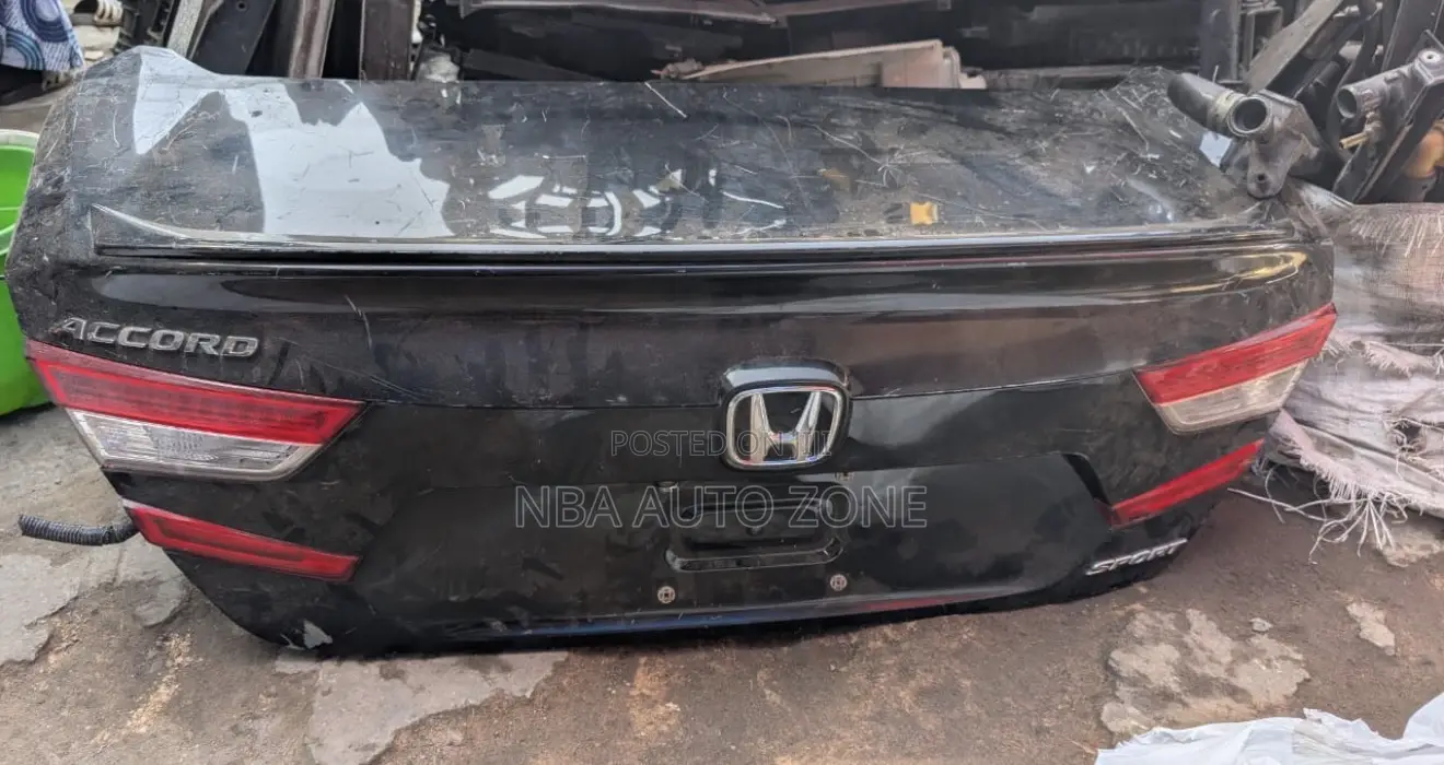 Honda Accord 2018-21 Complete Sports Boot
