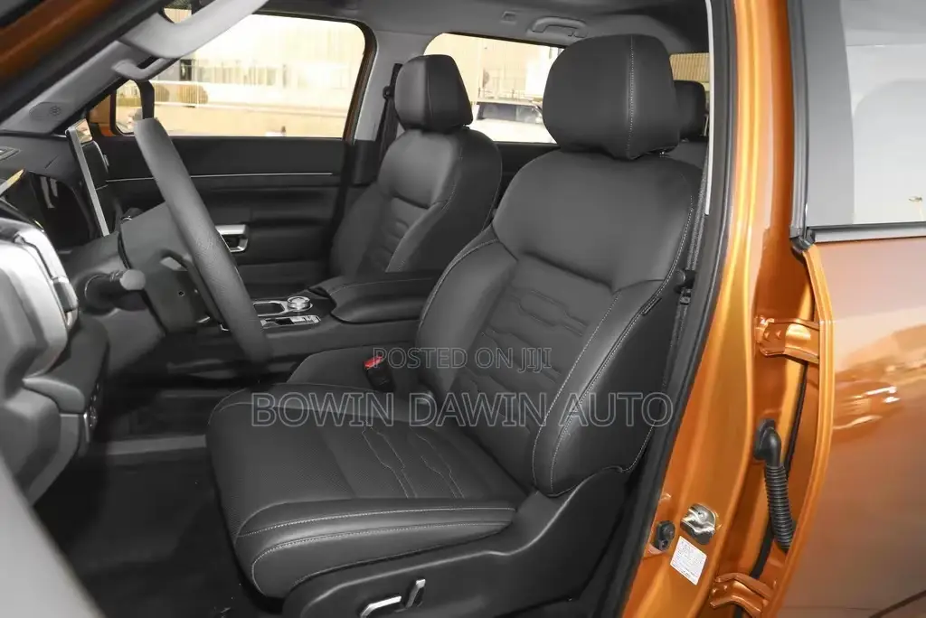 New Nissan Z9 2025 Orange
